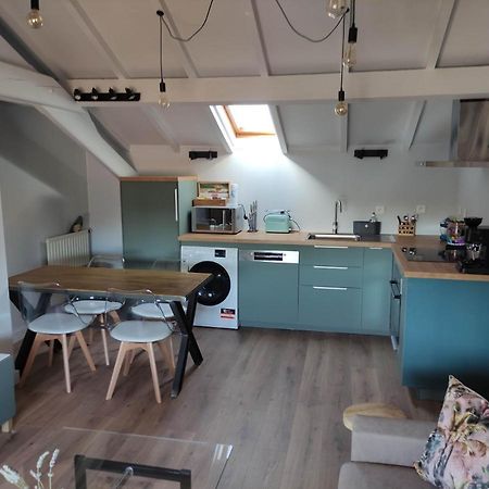 Le Chalet Des Thermes Nancy Bagian luar foto