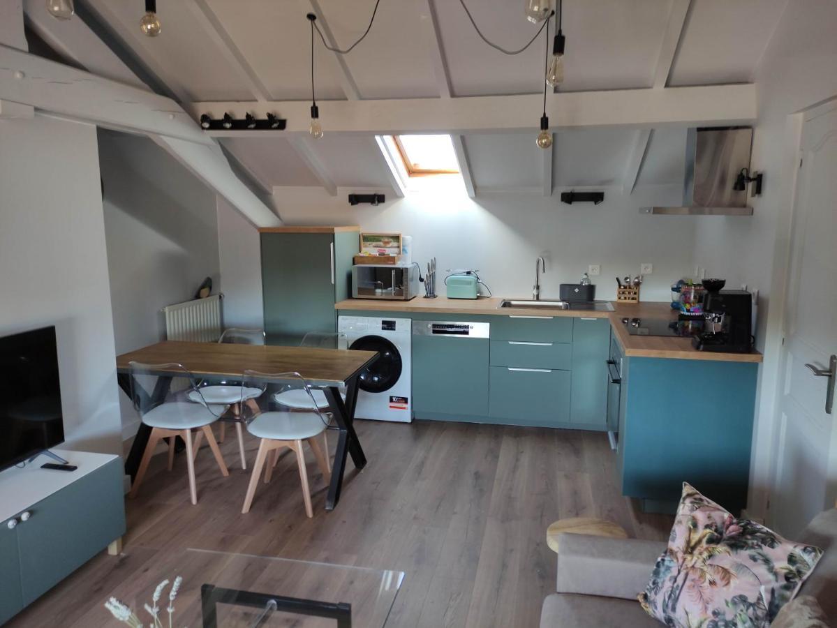 Le Chalet Des Thermes Nancy Bagian luar foto